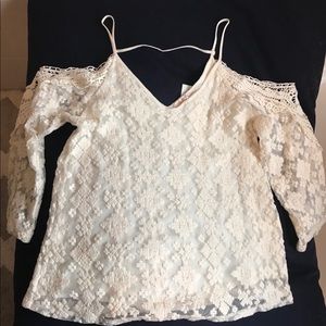 Skies are blue Kaimana Cold Shoulder